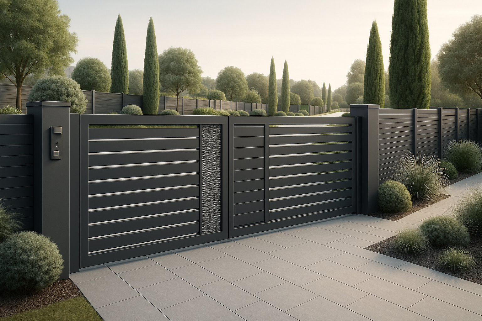 Composite Gate Installers Cheshire | Local Gate Experts | Gate ...