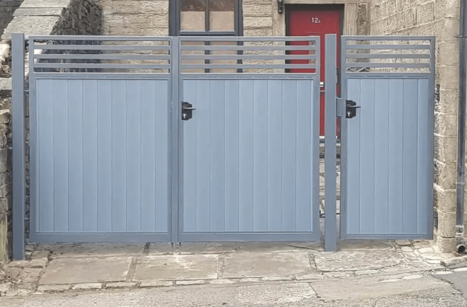Custom Made Driveway Gates