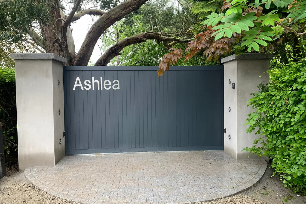 Add Style to Your Home with Decorative Aluminium Gates