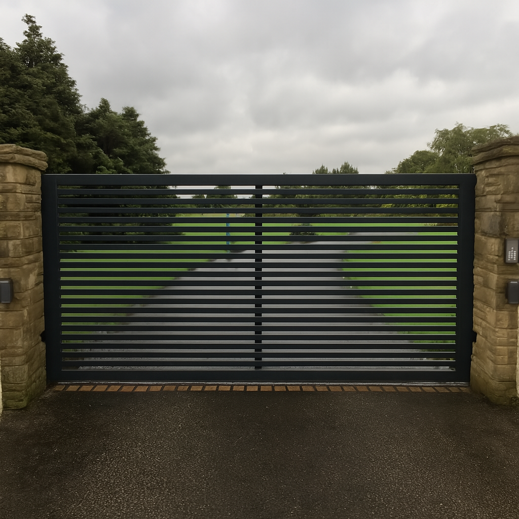 Aluminium Garden Gates
