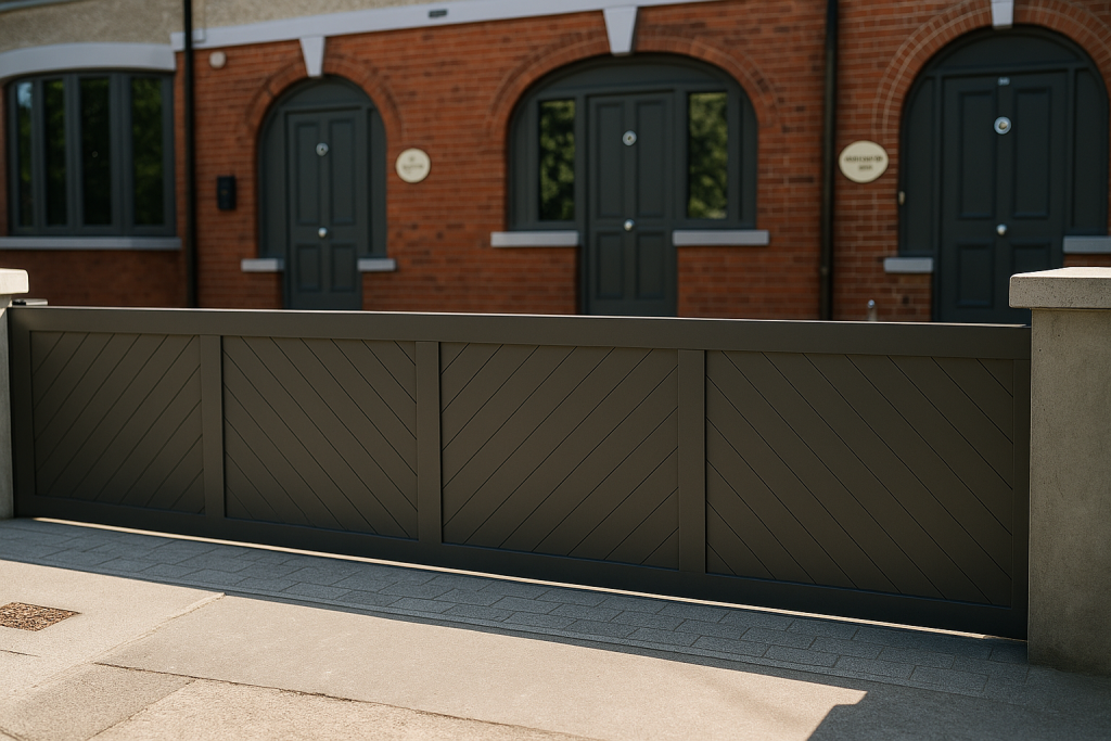 Composite Gates Durable, Stylish and Built to Last