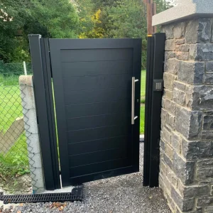 Aluminium Garden Gates