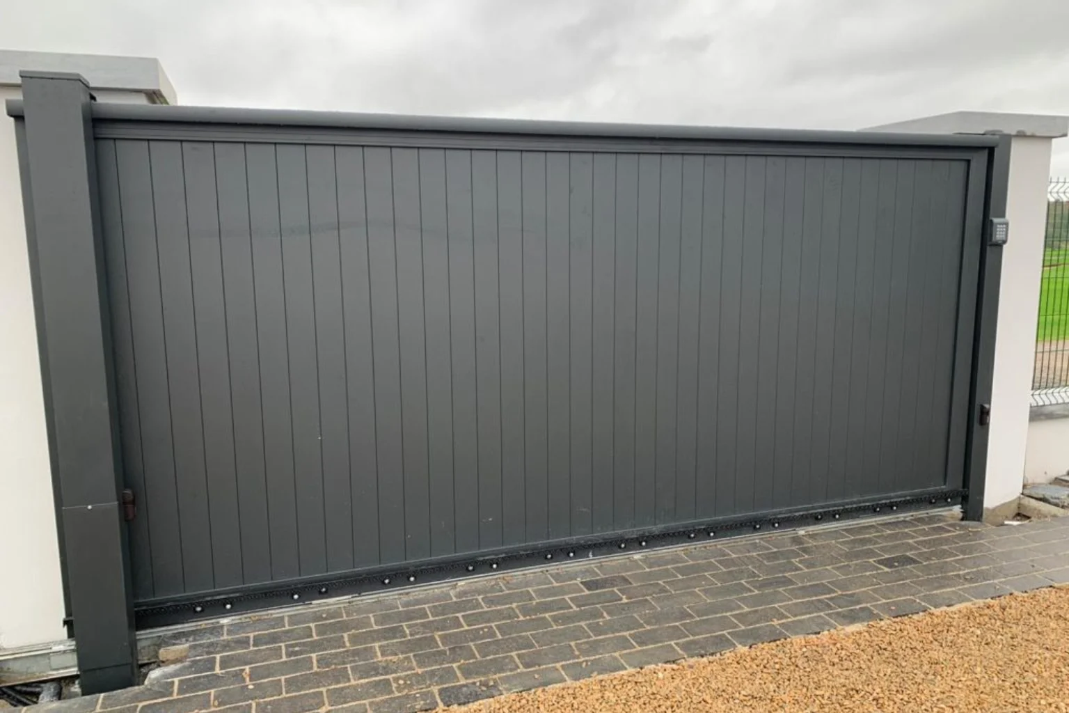 Bespoke Aluminium Gates