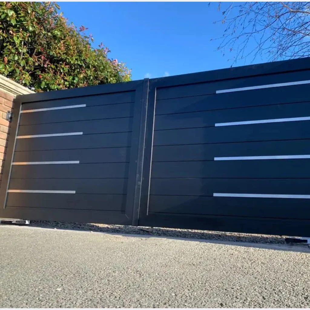 Bespoke Aluminium Gates