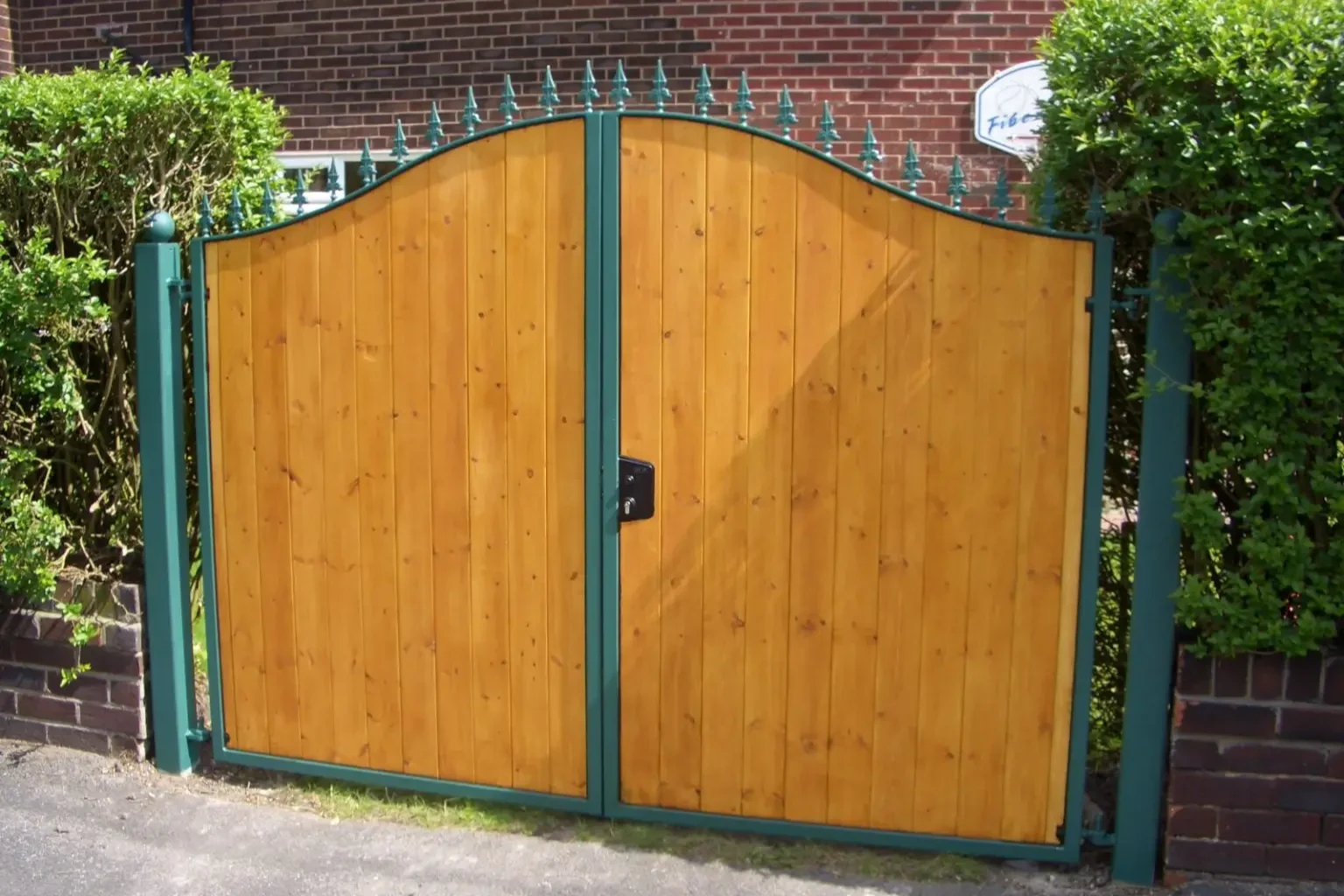 Steel Driveway Gates