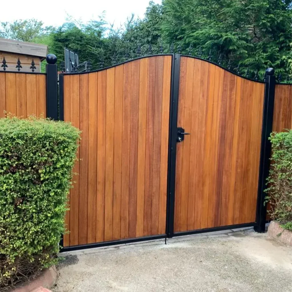 Steel Driveway Gates Custom-Made Driveway Security