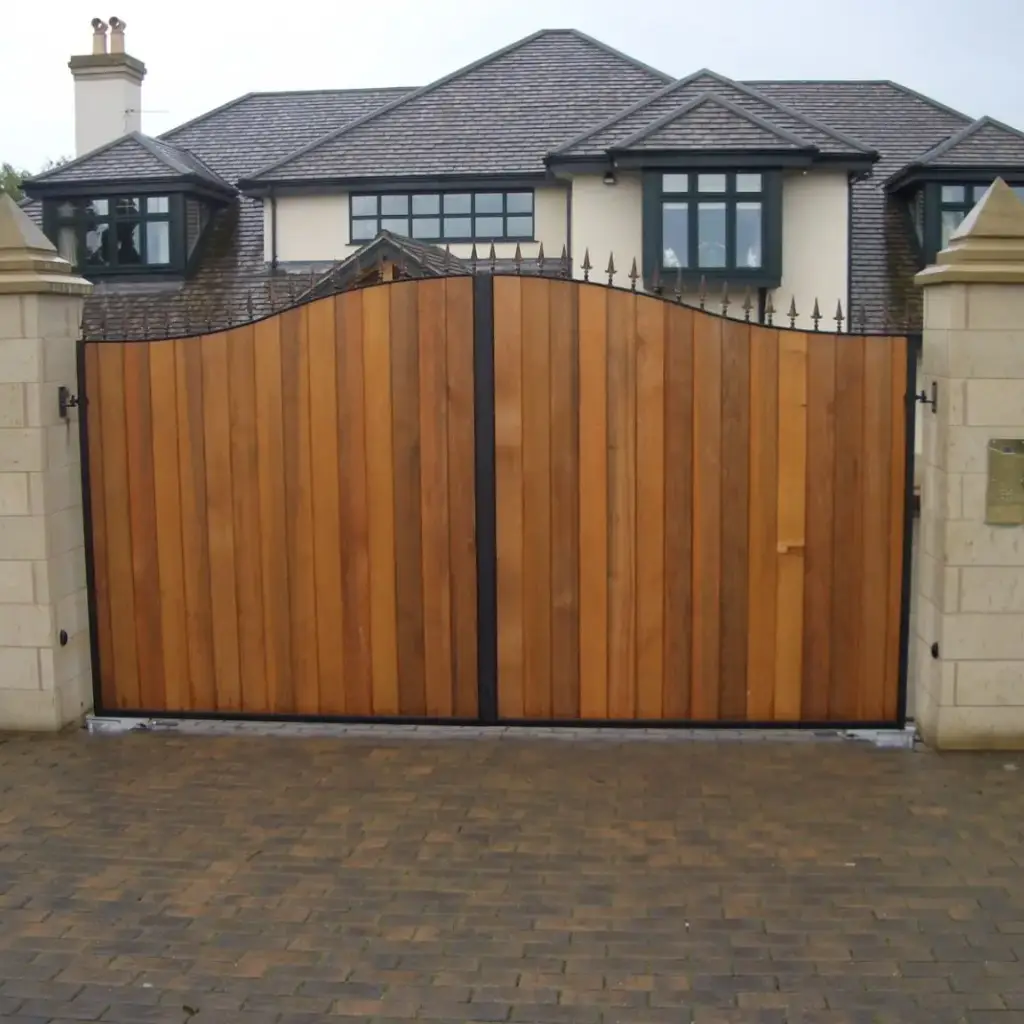Stylish And Durable Driveway Composite Gate