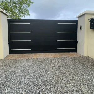 Aluminium Driveway Gates