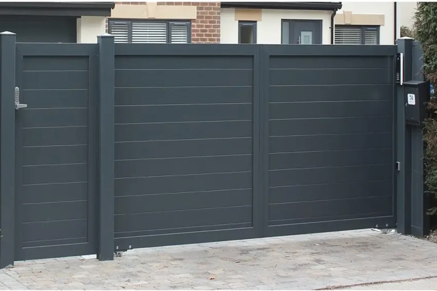 Aluminium Driveway Gates