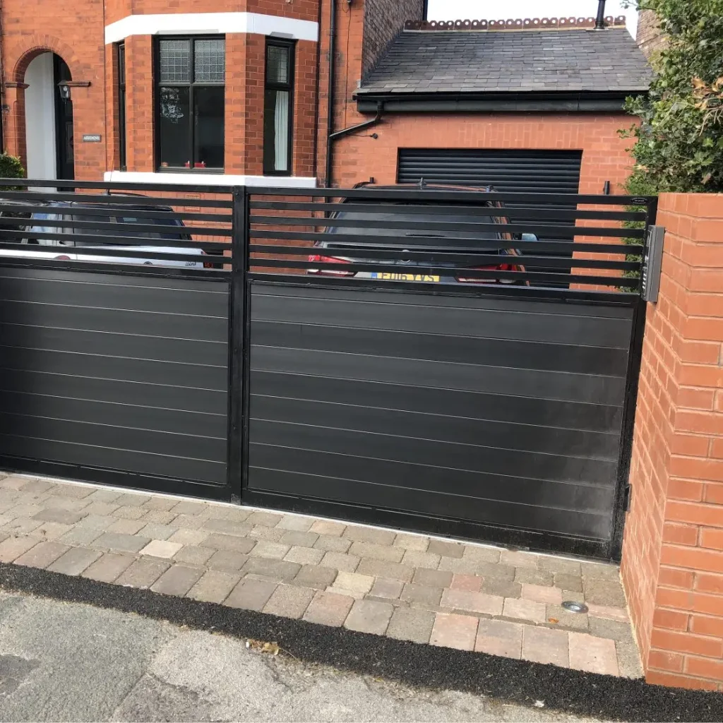 Motorised Driveway Gates