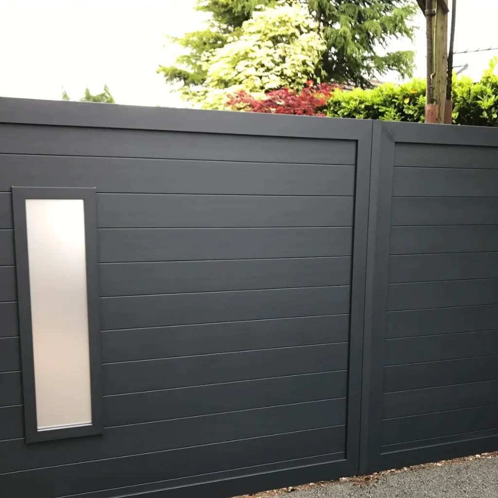 Aluminium Driveway Gates