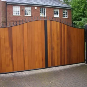 composite driveway gates add value