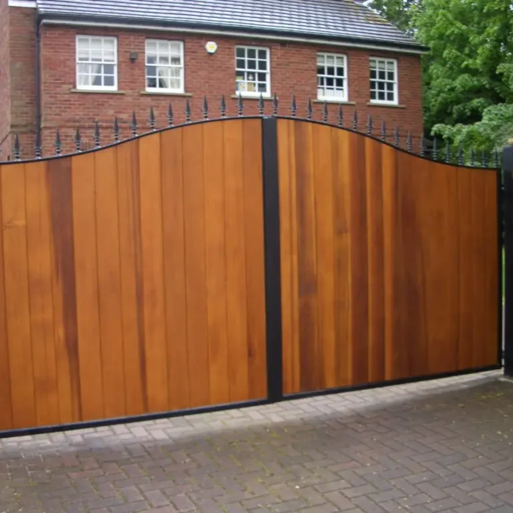 composite driveway gates add value