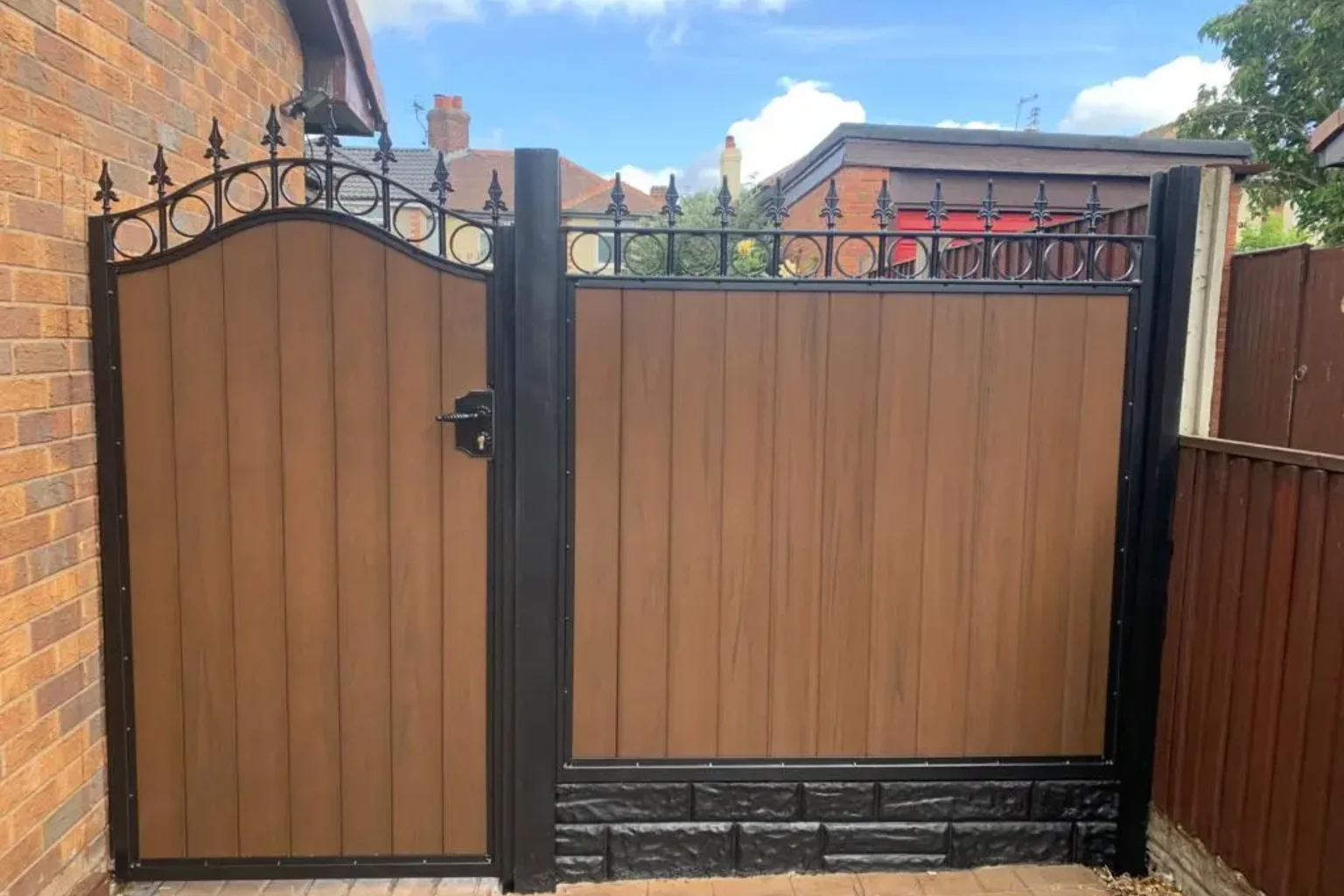 modern composite gates