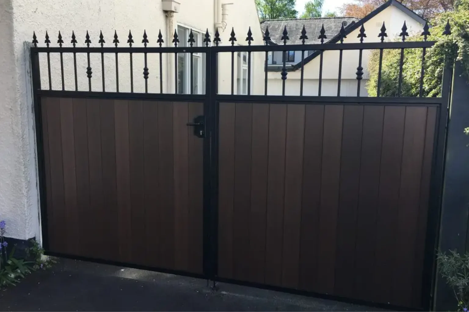 Composite Gates Cheshire 