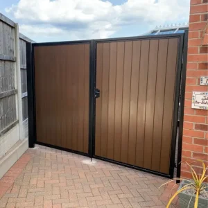 Installing Composite Driveway Gates