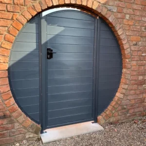 Composite driveway gates