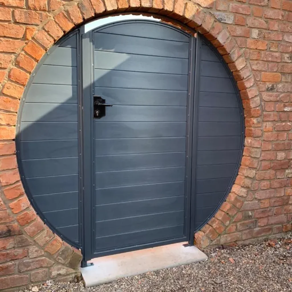 Composite driveway gates