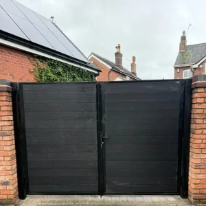 Modern Driveway Gates
