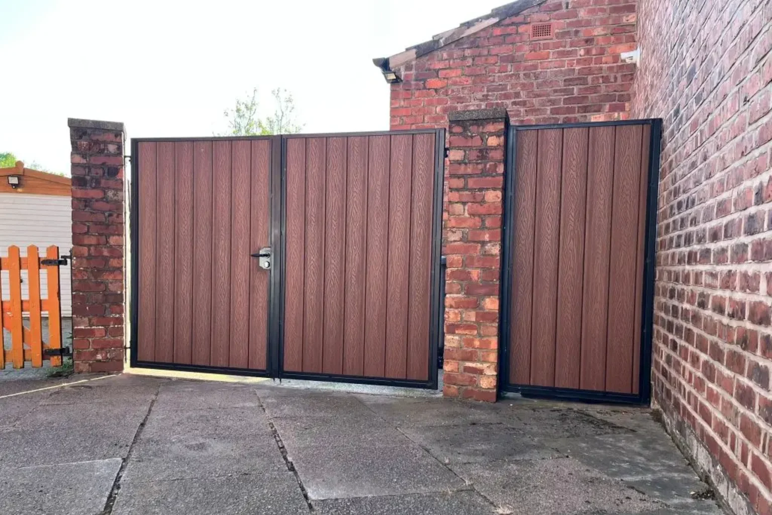 Secure Driveway Gates