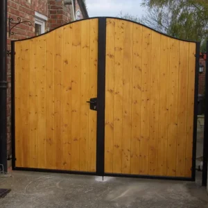 Automated Driveway Gates