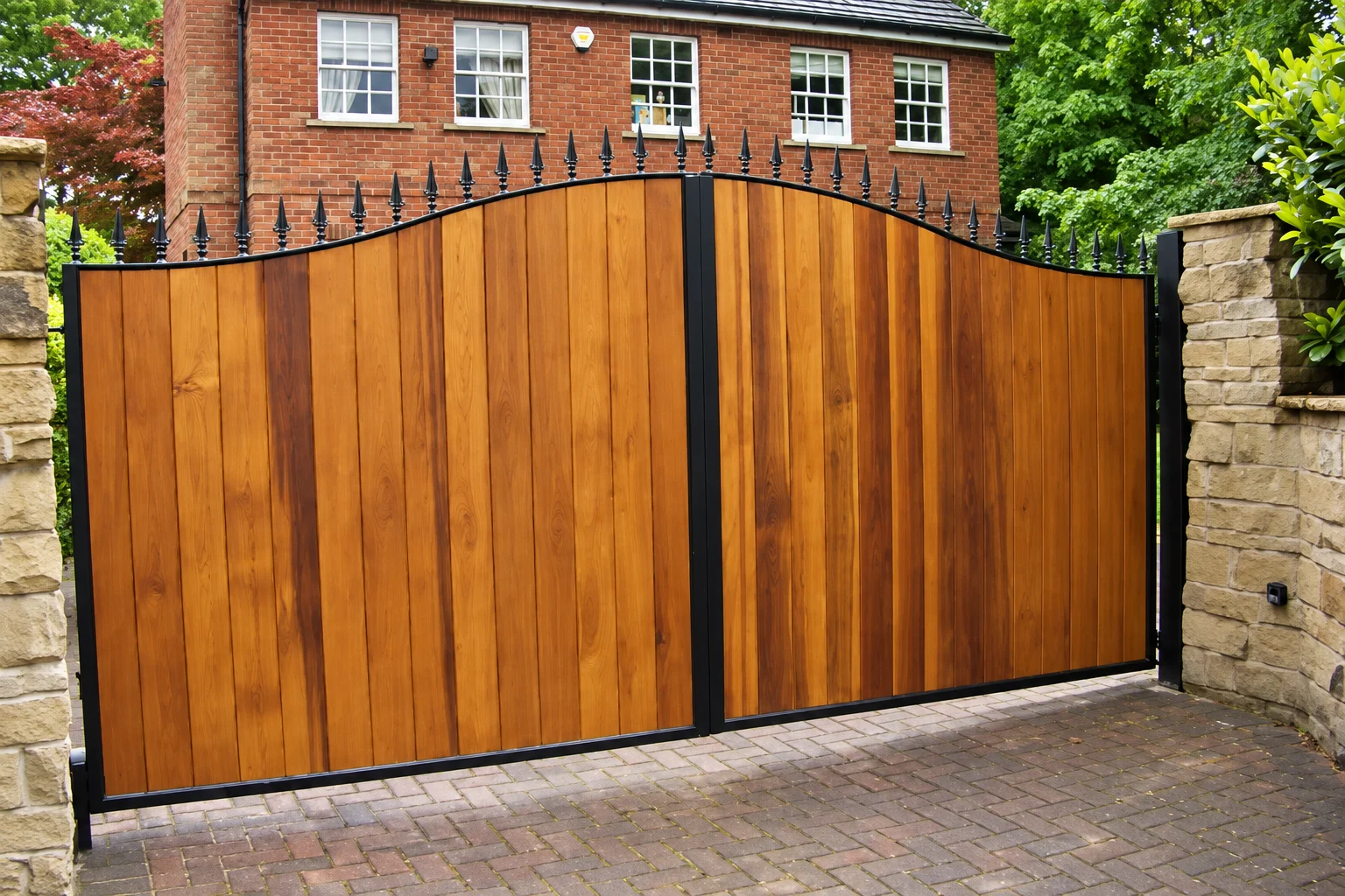 Automated Driveway Gates