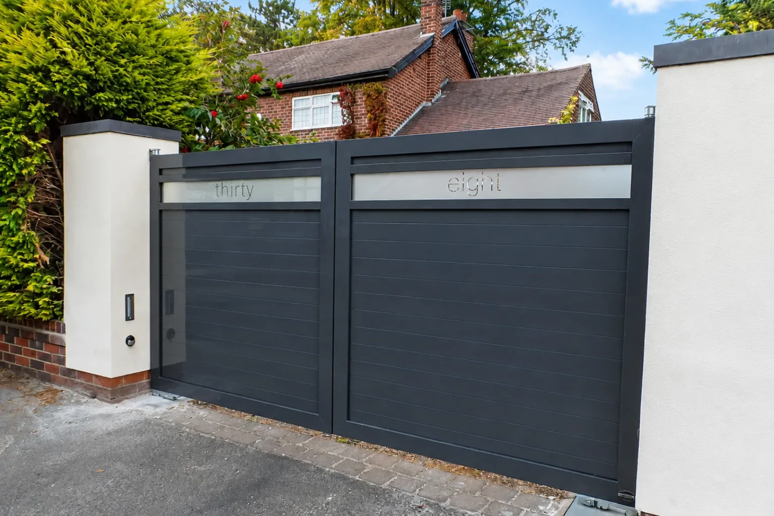 Bespoke Aluminium Gates 