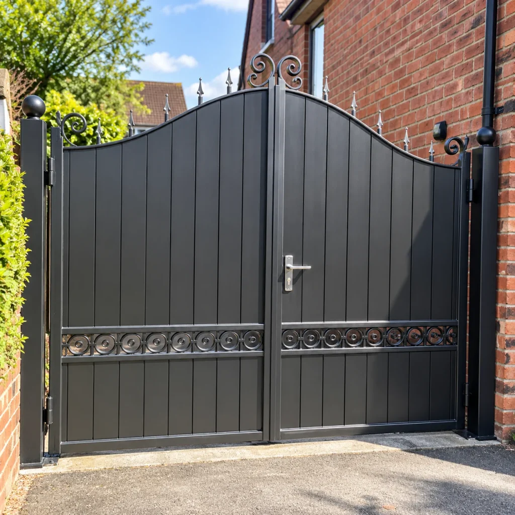 Bespoke Steel Gates UK
