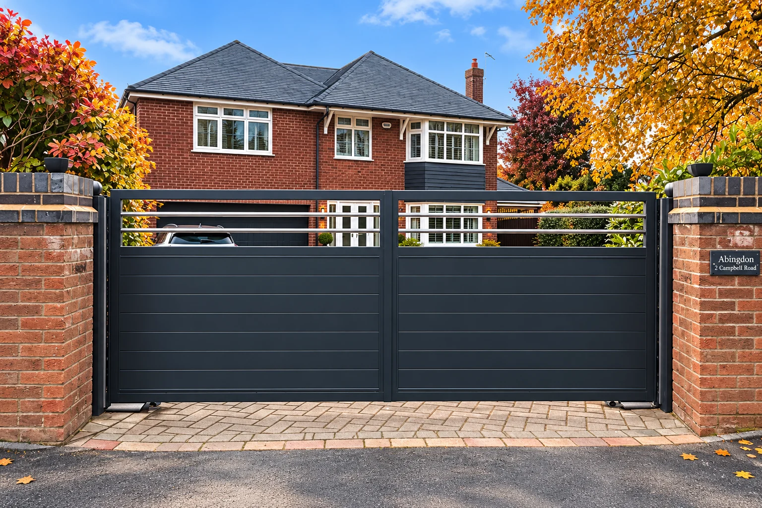 Bespoke Steel Gates UK