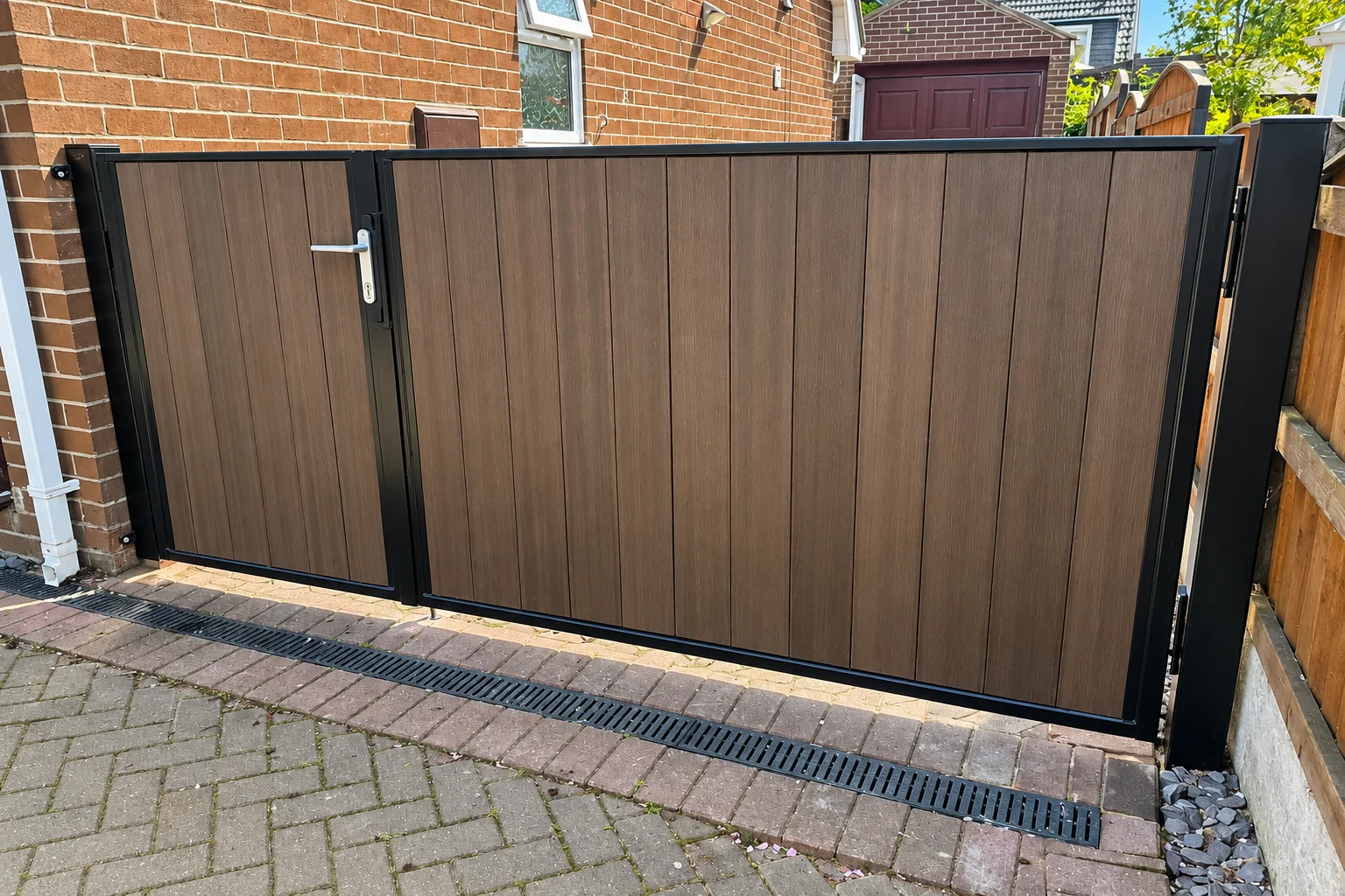 Custom Driveway Gates